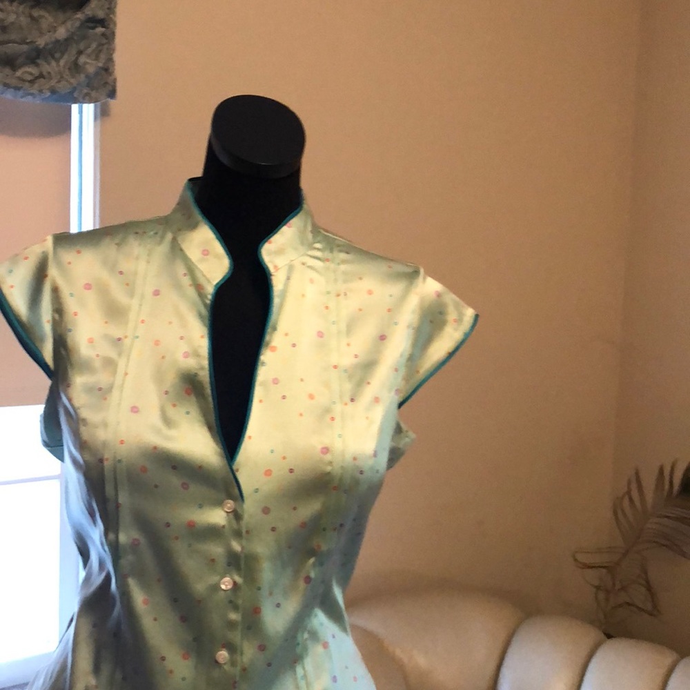 Silk Shirt
